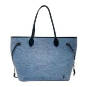 Louis Vuitton Vintage Pre-owned Laeder louis-vuitton-vskor Blue, Dam