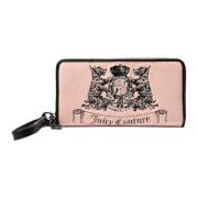 Juicy Couture Twig Dogs Plånbok med Iphone Pink, Dam