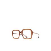 Mykita Stiliga Vanilla Solglasögon för dig Brown, Unisex