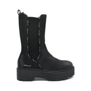 Replay Svarta Tape Boots Black, Dam