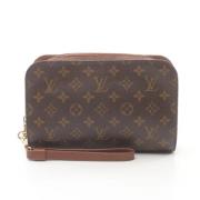 Louis Vuitton Vintage Pre-owned Laeder louis-vuitton-vskor Brown, Dam