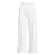 Ralph Lauren Byxor White, Dam