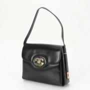 Gucci Vintage Pre-owned Laeder gucci-vskor Black, Dam