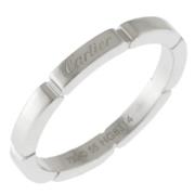 Cartier Vintage Pre-owned Silver ringar Gray, Dam