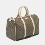 Gucci Vintage Pre-owned Canvas handvskor Beige, Dam