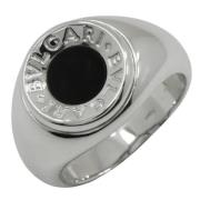 Bvlgari Vintage Pre-owned Vitt guld ringar Gray, Herr