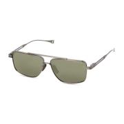 Dita Dls126 A02 Sunglasses Gray, Unisex