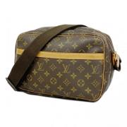 Louis Vuitton Vintage Pre-owned Tyg louis-vuitton-vskor Brown, Dam