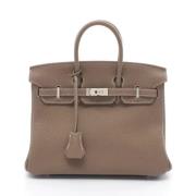 Hermès Vintage Pre-owned Laeder handvskor Brown, Dam