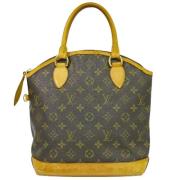 Louis Vuitton Vintage Pre-owned Canvas louis-vuitton-vskor Brown, Dam