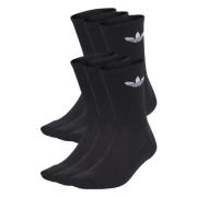 Adidas Förpackning med 6 strumpor Black, Unisex