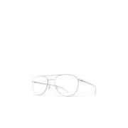 Mykita Stiliga solglasögon för vardagsbruk White, Unisex