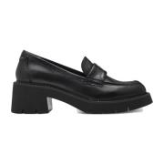 Tamaris Klassiska Svarta Stängda Loafers Black, Dam