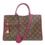 Louis Vuitton Vintage Pre-owned Canvas louis-vuitton-vskor Brown, Dam