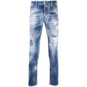 Dsquared2 Slim-fit Jeans Blue, Herr