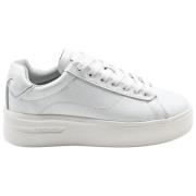 Replay Vita Universitet Sneakers White, Dam