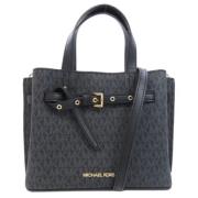 Michael Kors Pre-owned Pre-owned Plast handvskor Black, Dam