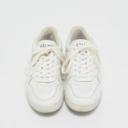 Celine Vintage Pre-owned Laeder sneakers White, Dam