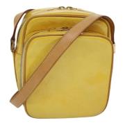 Louis Vuitton Vintage Pre-owned Laeder louis-vuitton-vskor Yellow, Dam