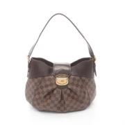 Louis Vuitton Vintage Pre-owned Laeder louis-vuitton-vskor Brown, Dam