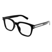 Saint Laurent Optisk Svart Solglasögon Black, Unisex