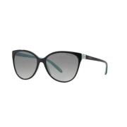 Tiffany & Co. Stiliga 4089B Sole Solglasögon Black, Unisex