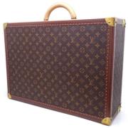 Louis Vuitton Vintage Pre-owned Canvas louis-vuitton-vskor Brown, Herr