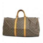 Louis Vuitton Vintage Pre-owned Tyg louis-vuitton-vskor Brown, Unisex