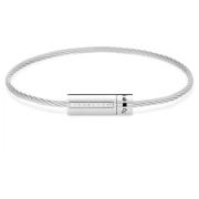 Le Gramme Diamant Kabelarmband Gray, Unisex