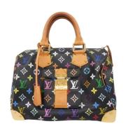 Louis Vuitton Vintage Pre-owned Canvas louis-vuitton-vskor Black, Dam