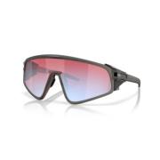 Oakley Sportiga solglasögon med unik design Gray, Unisex