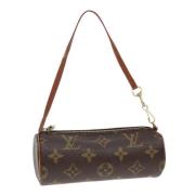 Louis Vuitton Vintage Pre-owned Canvas louis-vuitton-vskor Brown, Dam