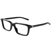 Gucci Stiliga Svarta Solglasögon Black, Unisex