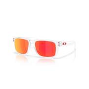 Oakley Stiliga solglasögon för utomhusaktiviteter White, Unisex