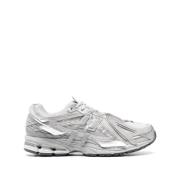 New Balance Grå Mesh Sneakers Metallic Finish Design Gray, Herr