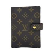 Louis Vuitton Vintage Pre-owned Canvas hem-och-kontorstillbehr Brown, ...