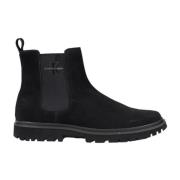 Calvin Klein Jeans Mocka Chelsea Boots Herr Höst/Vinter Black, Herr