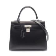 Hermès Vintage Pre-owned Tyg handvskor Black, Dam