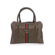 Gucci Vintage Pre-owned Laeder gucci-vskor Brown, Dam