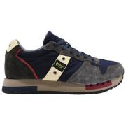 Blauer VIP Navy/Dark Brown Jacka Blue, Herr