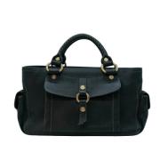 Celine Vintage Pre-owned Laeder celine-vskor Black, Dam