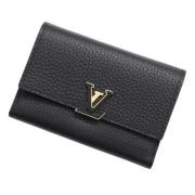 Louis Vuitton Vintage Pre-owned Laeder plnbcker Black, Dam