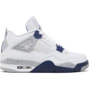 Jordan Retro Midnight Navy Sneakers White, Herr