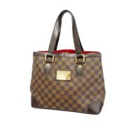 Louis Vuitton Vintage Pre-owned Canvas louis-vuitton-vskor Brown, Dam