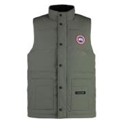 Canada Goose Grön Quiltad Ärmlös Gilet Green, Herr