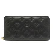 Louis Vuitton Vintage Pre-owned Laeder plnbcker Black, Dam