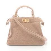 Fendi Vintage Pre-owned Laeder fendi-vskor Pink, Dam