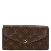 Louis Vuitton Vintage Pre-owned Canvas plnbcker Brown, Dam