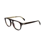 Eyewear by David Beckham Stiliga solglasögon för män Brown, Unisex