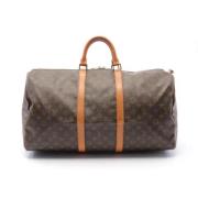 Louis Vuitton Vintage Pre-owned Laeder louis-vuitton-vskor Brown, Dam